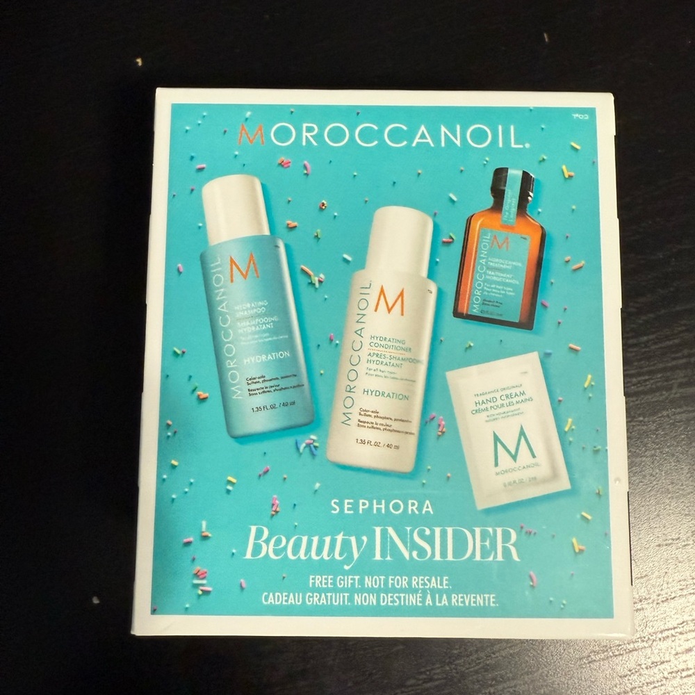Sephora Beauty Insider Moroccan Oil Gift Set